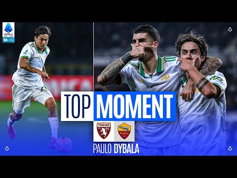 La Joya Leads Roma | Top Moment | Torino-Roma | Serie A 2025/26