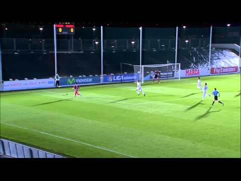 La Liga | Real Madrid Castilla - Recreativo de Huelva (0-1) | 12-11-2012 | J13 | Resumen