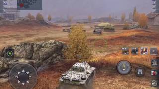 World of Tanks Blitz - SU-76I first games