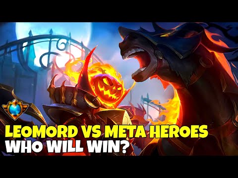 LEOMORD VS META HEROES! WHO WIN?! - Avory | MLBB