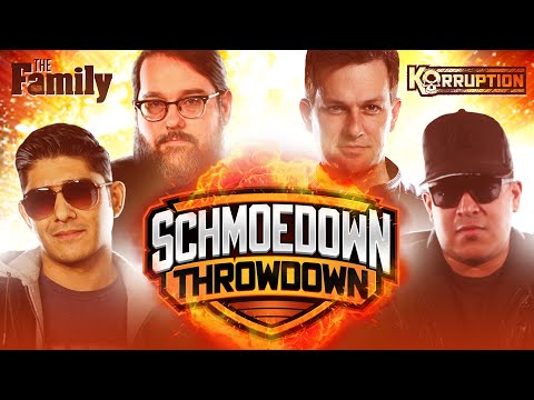 Schmoedown Throwdown | Korruption vs The Family  | Teams Division #1 Contender Match