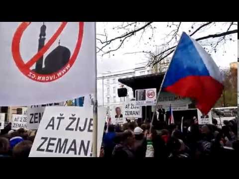 Marek Černoch na Albertově 17.11. 2015