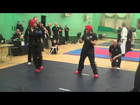 Jessica Wiltshire, Continuous Sparring, Three Counties Open Championship 2013