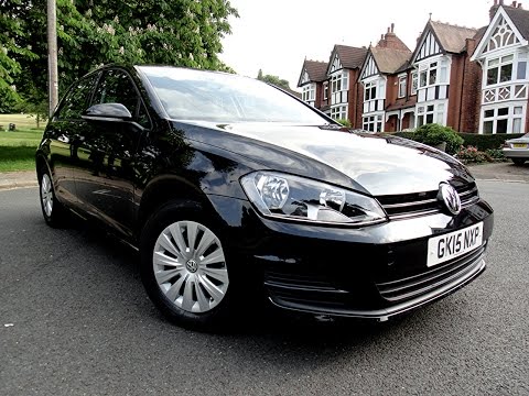 2015 Volkswagen Golf Mk7 1.4 TSi DSG Bluemotion
