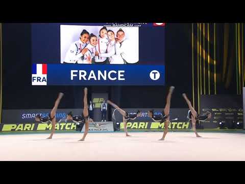 France 3 Hoops/4 Clubs AA - European Championships Kyiv 2020