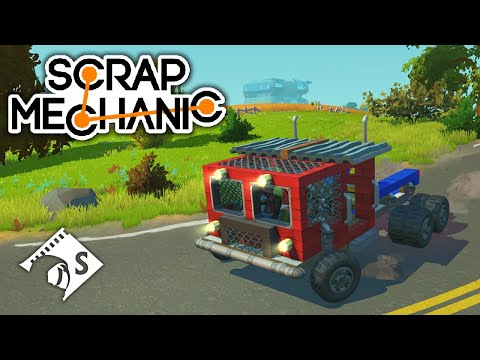 Scrap Mechanic Coop with Scrapac - Part 3