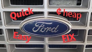Ford Dual Tanks not Working? Watch This: E350 Tank Selector Switch - Real Time Fix & Mechanic Humor