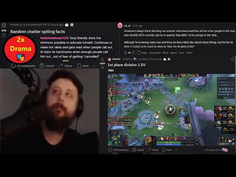 🟥DRAMA ALERT🟥Pro Players Ruining Games Justified?🟥Gorgc Reacts To Hate Thread🟥#206