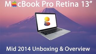 Apple MacBook Pro 13" with Retina display (MGX82) 2014 - відео 1