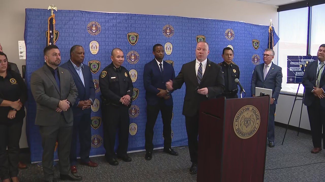 9 Houston bars suspended after human trafficking sting