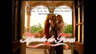 Novela Mundo De Feras (Abertura - SBT, 2007)