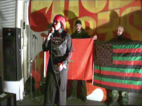 ABUNDANCE CHILD LIVE @ THE REBEL DIAZ ARTS COLLECTIVE