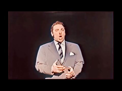 Mario Del Monaco Musica Proibita Live 1958 Ed Sullivan Show - Audio HQ & Video a Colori