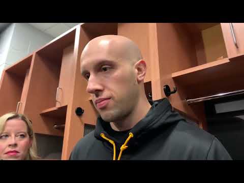 Nick Bonino talks about being traded back to Penguins