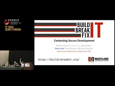 USENIX Security '16 - Security Competitions