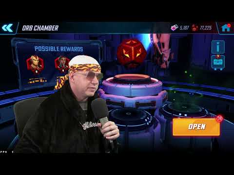 Red Star Opening for Star Lord T'Challa - MARVEL Strike Force - MSF