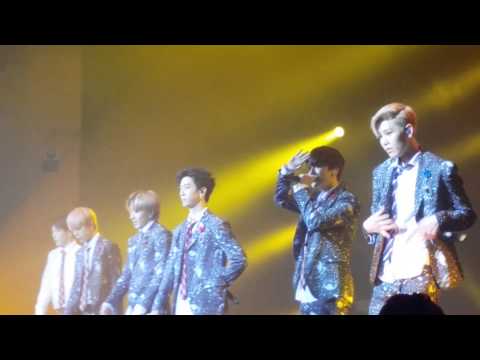 B.A.P - Coffee Shop @ Live On Earth London (27.04.14)