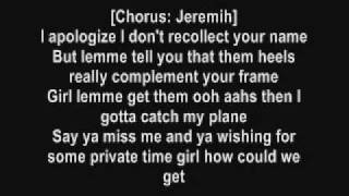 Wale &amp; Rick Ross Feat. Jeremih - That Way (Lyrics)