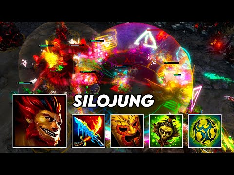 HoN Kane 1794 MMR Silojung