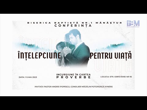 Ep.1 - Viata de familie in Proverbe - Seminar | Andrei Popescu - LUNI 01.05.2023