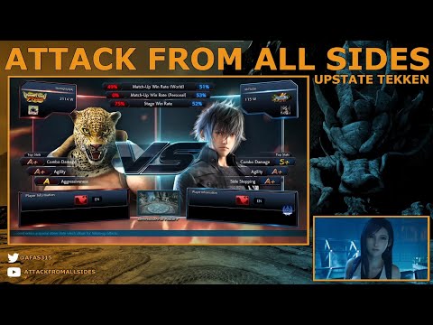 AFAS Tekken 7: Quarantine Edition 2: Losers Finals - zzy (King) vs MrFlubbs (Noctis)