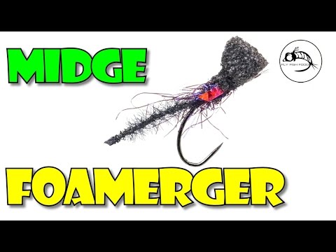 Easy Winter Midge Pattern! | Foamerger Midge Emerger | Fly Tying Tutorial