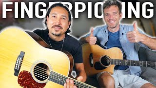 3 Fingerpicking Exercises feat. Sean Daniel