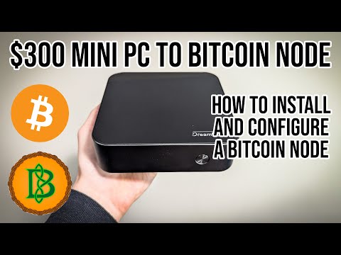 How to run a Bitcoin node on a DIY Start9 ( MiniPC server)