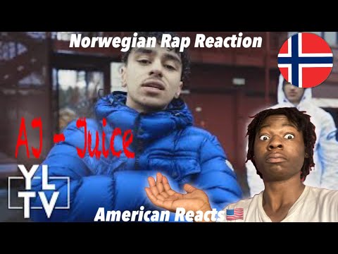 American Reacts to Norwegian Rap! Aj - "Juice" [OFFISIELL MUSIKKVIDEO]: YLTV #NorwegianRap