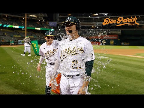 Play of the Day: Jonah Bride Hits Game-Winning Walkout Single For The A's | 05/31/23