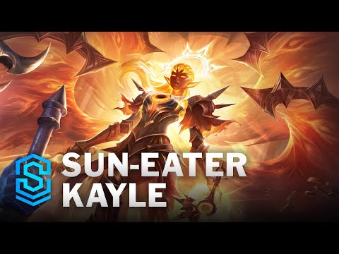 Sun-Eater Kayle Skin Spotlight - League of Legends