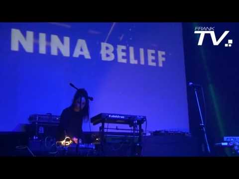 Nina Belief - Feel The Feast  - Eutanasia Synthfest, México D.F. 25.11.16