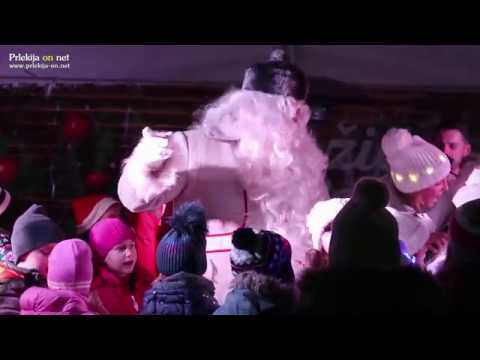 Čuki in dedek Mraz v Murski Soboti