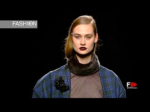 MENCHEN TOMAS Fall 2017 MBFW Madrid - Fashion Channel