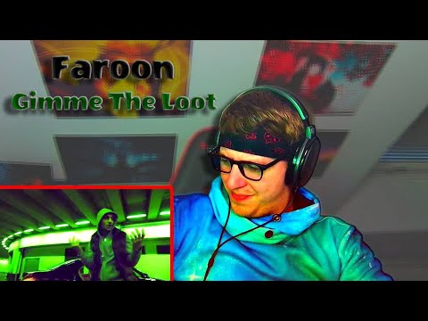 ProjektPi REACTS to Faroon - Gimme The Loot (prod. SMR)