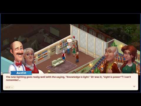 Homescapes Gameplay Story Playthrough Day 37 🏠 (Library 2) | SKILLGAMING ✔️