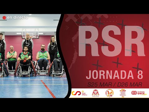 8ª Jornada Liga Nacional RSR | SÁBADO TARDE