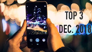 preview picture of video 'TOP 3 Smartphones for the 2018 Holidays'