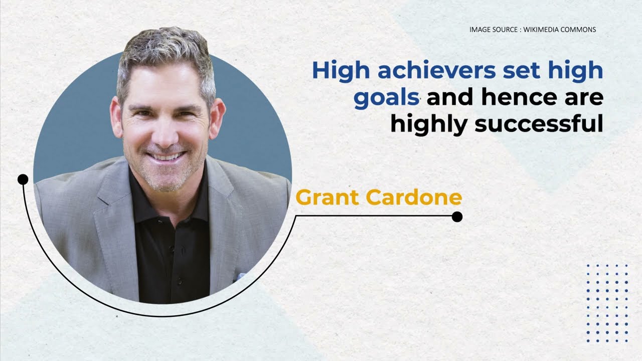 Chapter 1 Massive Goals + Massive Action = Massive Success | The 10X Rule by Grant Cardone
