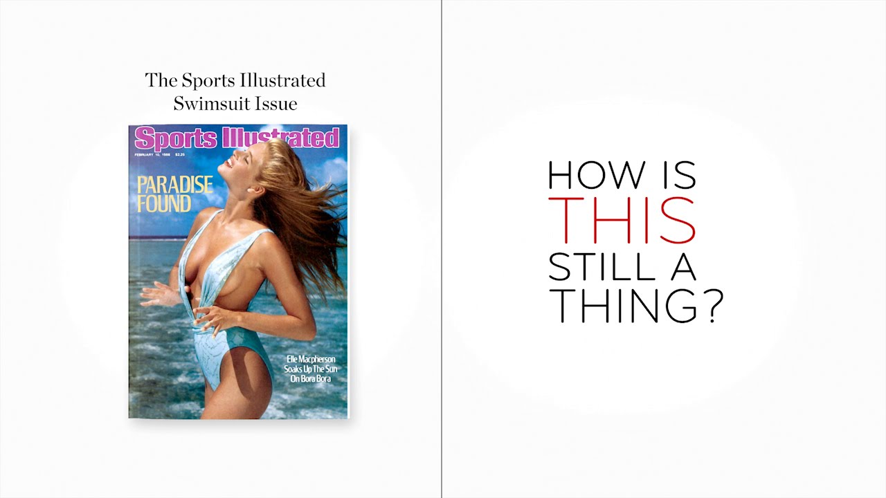 Sports Illustrated Swimsuit Issue - How Is This Still a Thing?: Last Week Tonight with John Oliver