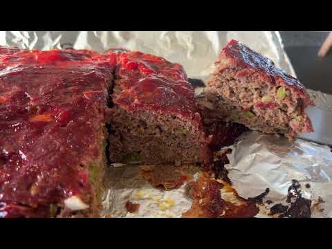 The Perfect Smoked Meatloaf