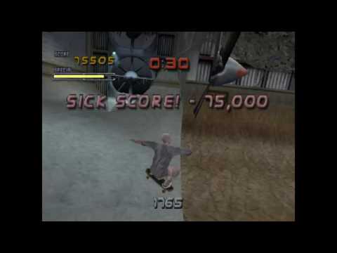 How to 100% Hangar in THPS2