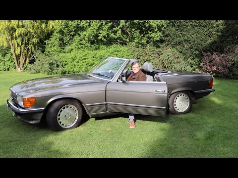 Der Doc fährt (Folge 31) im Mercedes-Benz 280 SL (R107) von 1984 - Teil 1
