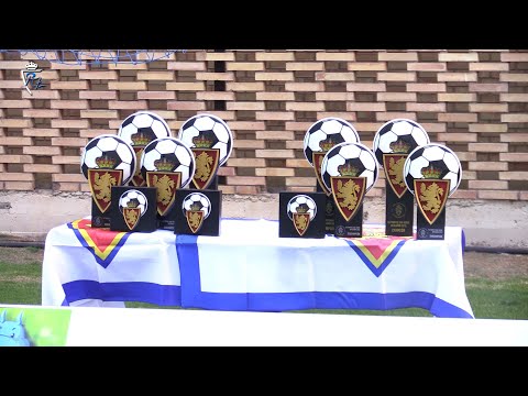 Finales y entrega trofeos XII Torneo San Jorge | 3-5-22 | Real Zaragoza