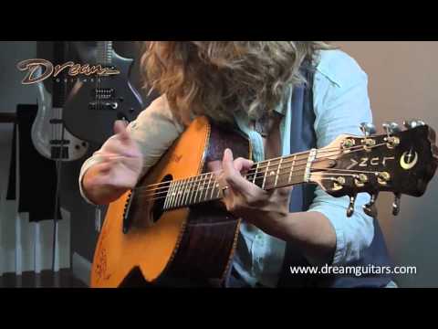 Dream Guitars Performance - Vicki Genfan - "Joy"