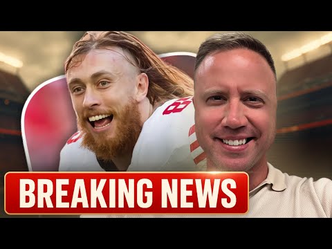 49ers BREAKING: George Kittle good news | Brock Purdy, Mykel Williams FINAL locker room updates