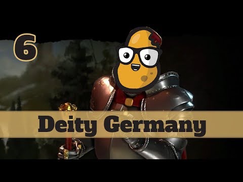 Civ 6 Deity Germany Ep. 6 Let's Play - 8 Ages of Pace on YnAMP Terra