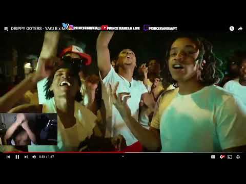 DRIPPY OOTERS - YAGI B x MHADY2HOTTIE x SET DA TREND | Prince Raheem Live Reaction