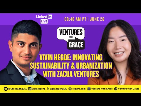 Vivin Hegde: Innovating Sustainability & Urbanization with Zacua ...
