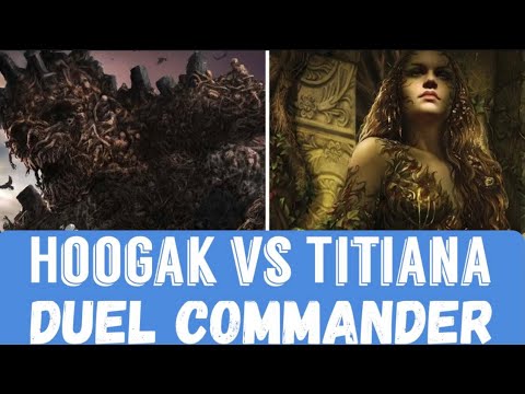 Duel Commander | MU 061321 | Round 3: Hogaak vs Titania